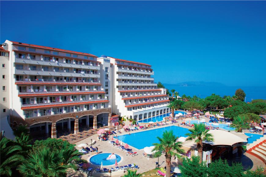 4 Sterne Familienhotel: Batihan Beach Resort - Kusadasi, Türkische Ägäis