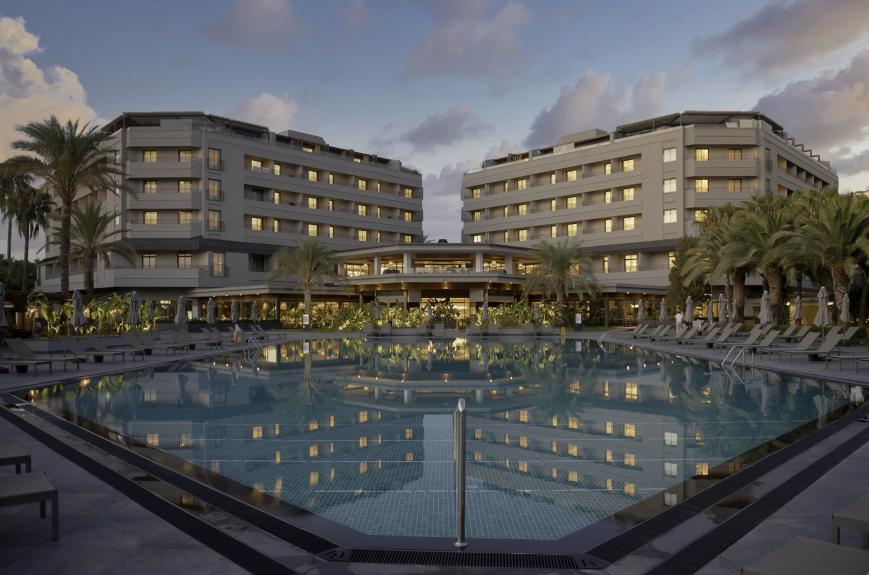 5 Sterne Familienhotel: Miramare Beach - Side, Türkische Riviera