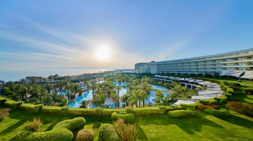 5 Sterne Hotel: Maxx Royal Belek Golf Resort - Belek, Türkische Riviera