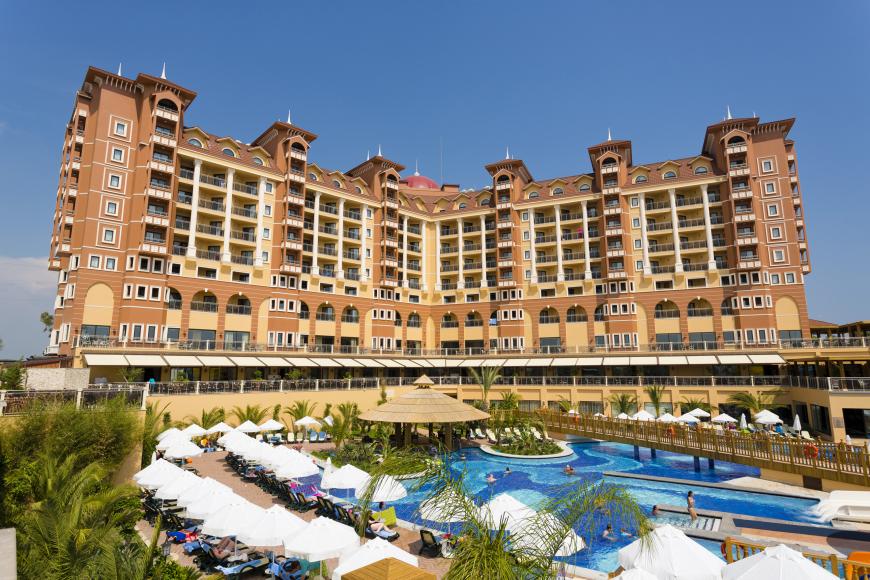 5 Sterne Familienhotel: Villa Side Residence - Side, Türkische Riviera