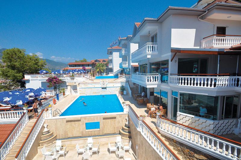 Hotel Sunny Hill Alya Alanya Vtours