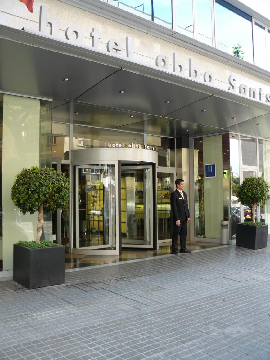 4 Sterne Hotel: Abba Sants - Barcelona, Katalonien