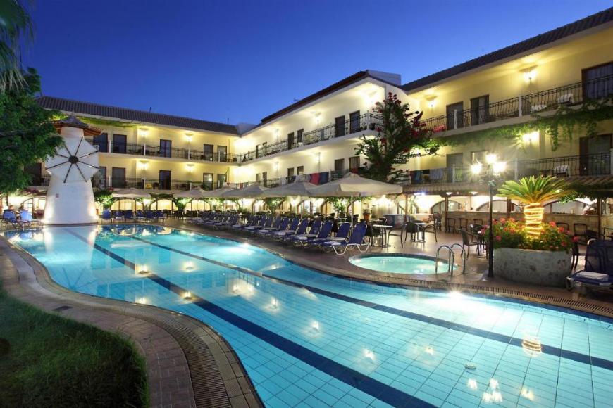 4 Sterne Hotel: Almyrida Beach Hotel - Almirida, Kreta