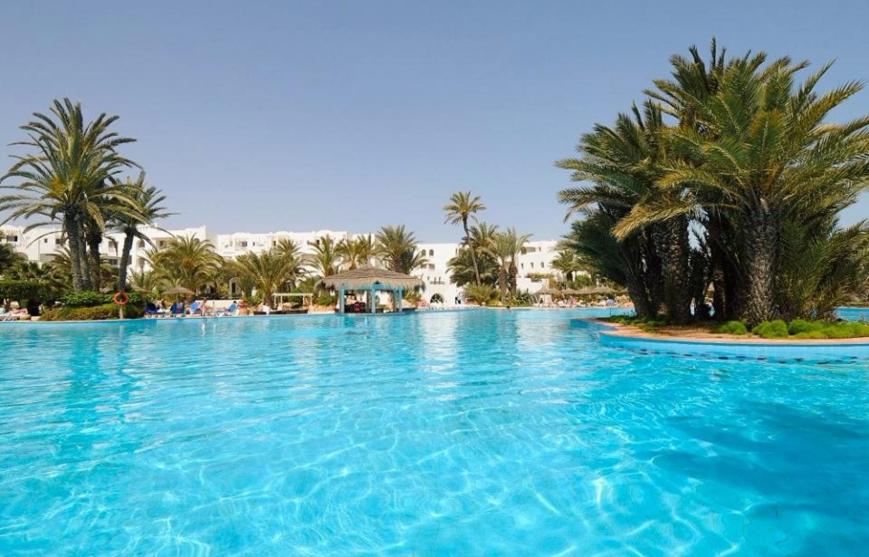 4 Sterne Familienhotel: Djerba Resort - Djerba, Insel Djerba