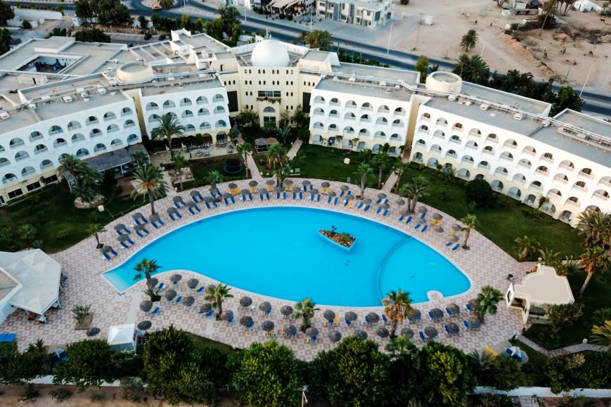 4 Sterne Hotel: Sidi Mansour Resort & Spa - Djerba, Insel Djerba