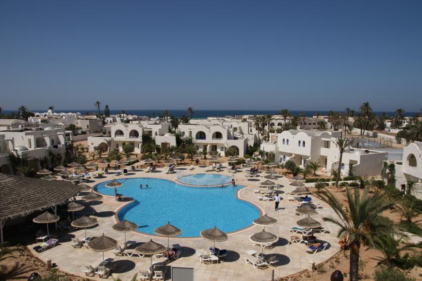 4 Sterne Familienhotel: Djerba Sun Beach Hotel & Spa - Djerba, Insel Djerba
