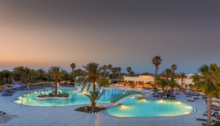 5 Sterne Hotel: Yadis Djerba Golf Thalasso & Spa - DJERBA, Insel Djerba