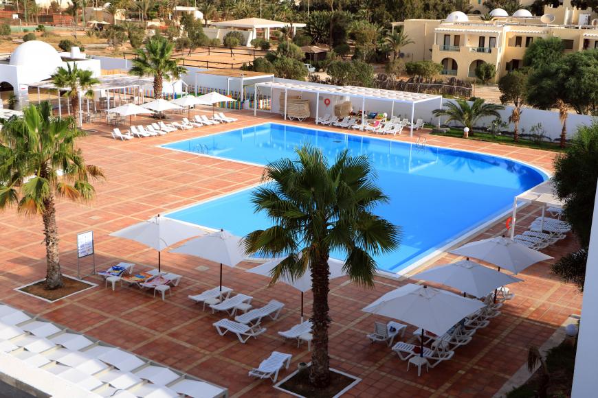 4 Sterne Hotel: Riad Meninx - Djerba, Insel Djerba
