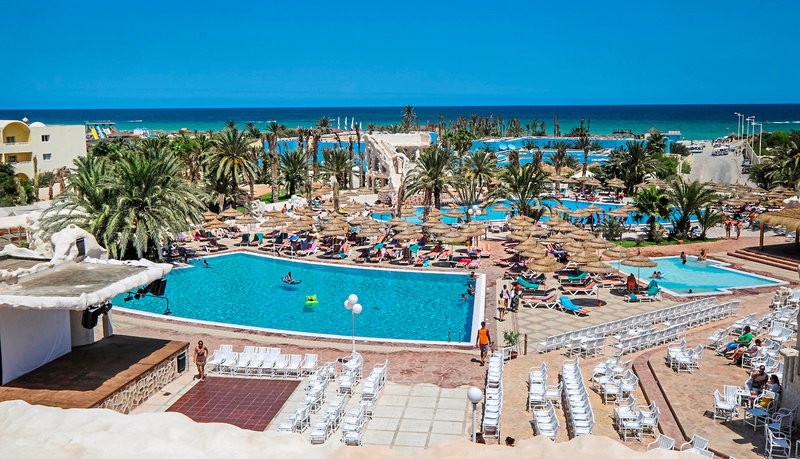 3 Sterne Hotel: Baya Beach Aqua Park - DJERBA, Insel Djerba