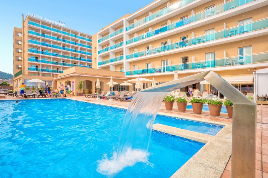 4 Sterne Familienhotel: ALEGRIA Maripins - Malgrat de Mar, Costa del Maresme (Katalonien)