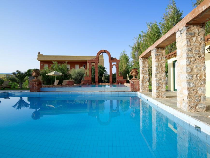4 Sterne Familienhotel: Orpheas Resort - Georgioupolis, Kreta