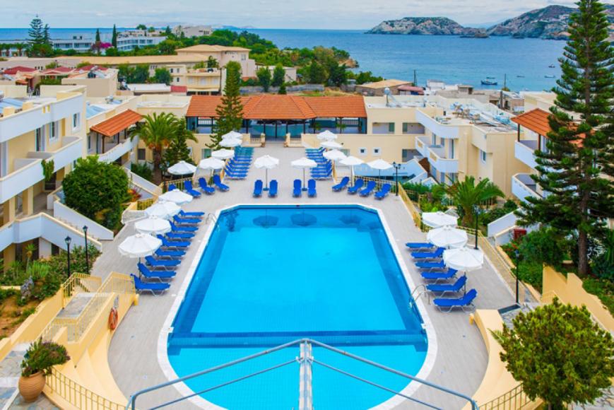 4 Sterne Hotel: Alexander House - Agia Pelagia, Kreta