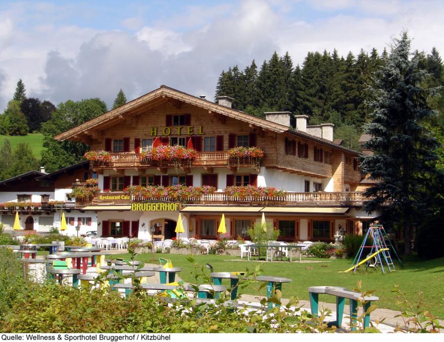 3 Sterne Hotel: Bruggerhof - Kitzbühel, Tirol