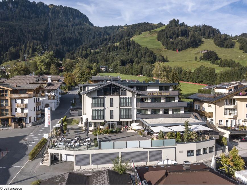 4 Sterne Hotel: Aktivhotel Schweizerhof - Kitzbühel, Tirol
