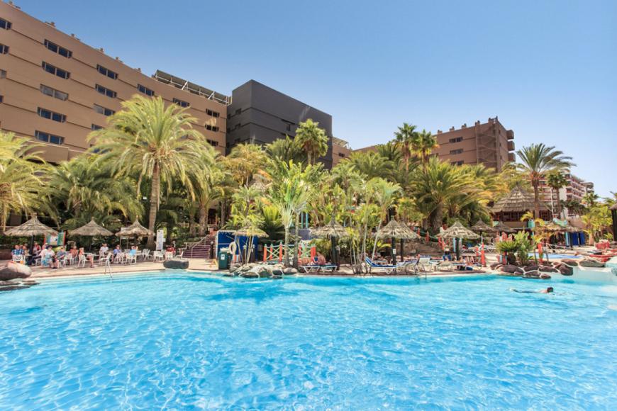 3 Sterne Familienhotel: Abora Continental by Lopesan - Playa del Ingles, Gran Canaria (Kanaren)
