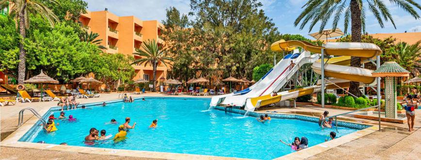 4 Sterne Hotel: El Ksar Resort & Thalasso - Sousse, Grossraum Monastir