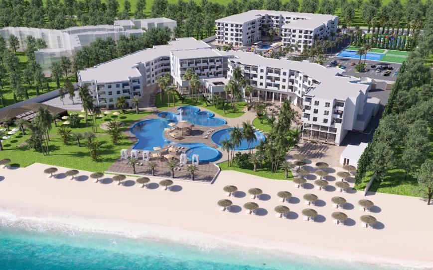 4 Sterne Hotel: Blue Beach Golf & Spa - Dkhila