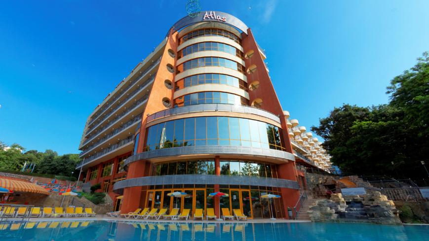 4 Sterne Hotel: Atlas - Goldstrand, Varna (Schwarzmeerküste)