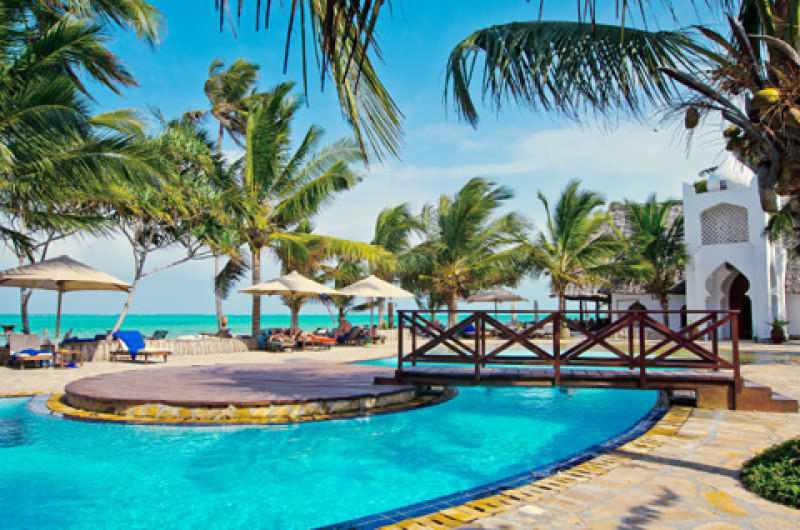 4 Sterne Hotel: Sultan Sands Island Resort - Kiwengwa Beach, Sansibar