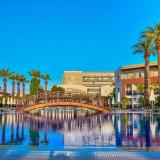5 Sterne Hotel: Alltoura Club Hotel Palm Wings Beach Resort & Spa Kusadasi, Güzelcamli, Türkische Ägäis