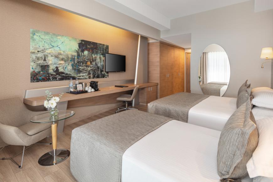 5 Sterne Hotel: Concorde de Luxe Resort - Antalya, Türkische Riviera, Bild 4