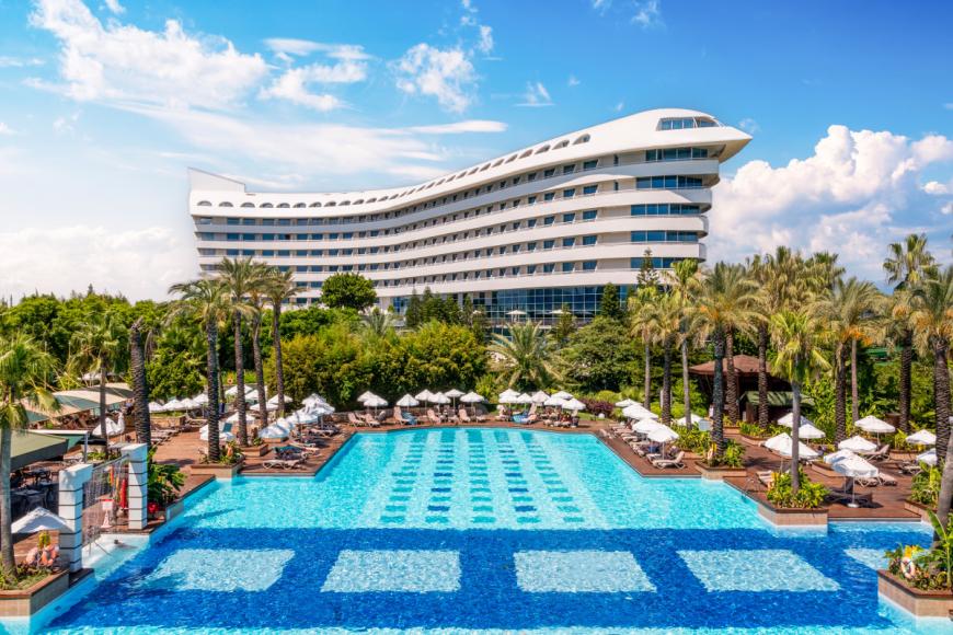 5 Sterne Hotel: Concorde de Luxe Resort - Antalya, Türkische Riviera, Bild 1