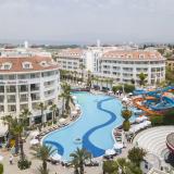5 Sterne Familienhotel: Alba Queen, Side, Türkische Riviera