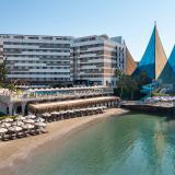 5 Sterne Hotel: Adin Beach (Halal Hotel), Alanya, Türkische Riviera