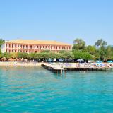 2 Sterne Hotel: Dassia Beach, Dassia, Korfu