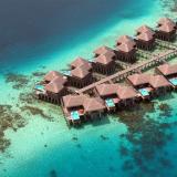 5 Sterne Hotel: Coco Bodu Hithi, Nord Male Atoll, Kaafu Atoll