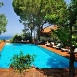4 Sterne Hotel: Alberi del Paradiso, Cefalu, Sizilien