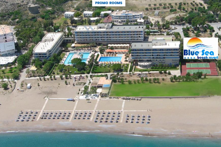 4 Sterne Familienhotel: Blue Sea Beach Resort - Faliraki, Rhodos, Bild 3