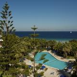 4 Sterne Hotel: Blue Horizon, Ialyssos, Rhodos