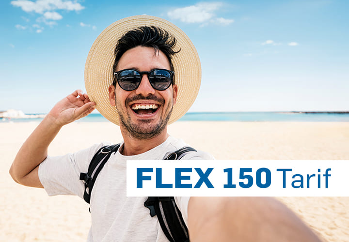 Der neue FLEX 150-Tarfif
