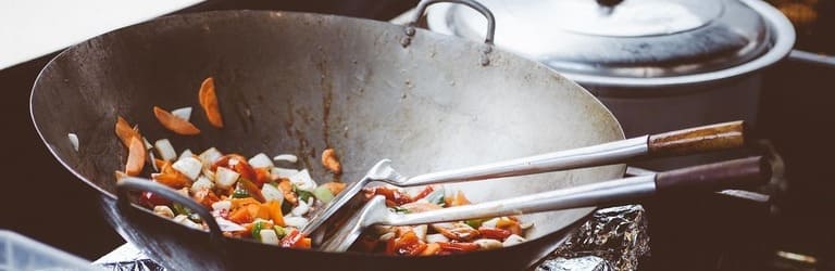 Exotische Speisen und Bushmeat