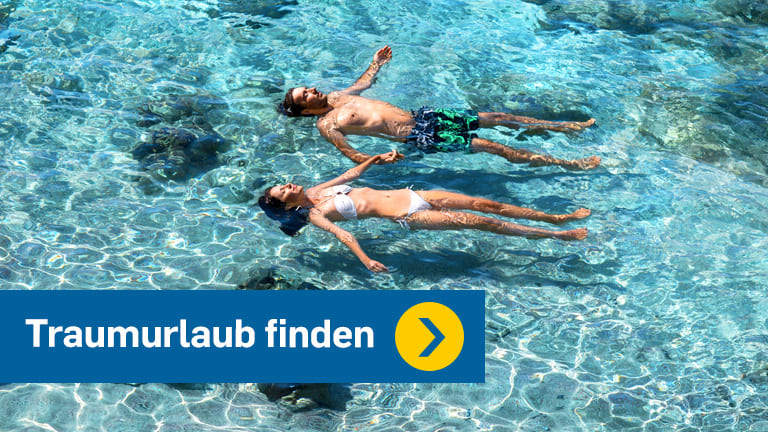 Traumurlaub finden und buchen!