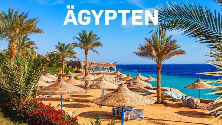 Ägypten All Inclusive Urlaubsschnäppchen buchen