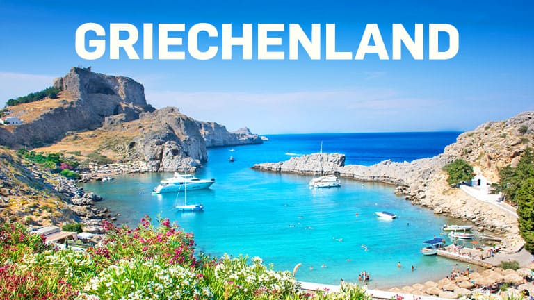 Griechenland All Inclusive Urlaubsangebote buchen