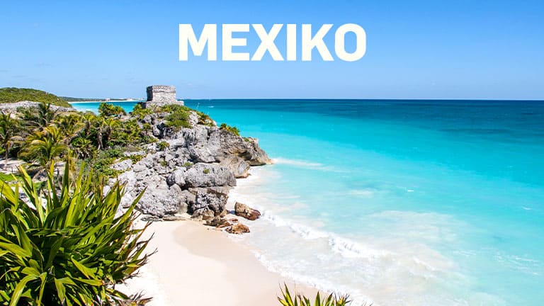 Mexiko All Inclusive Urlaubsangebote buchen