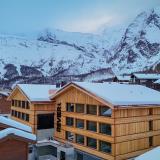 3.5 Sterne Hotel: Revier Mountain Lodge Saas-Fee, Saas-Fee, Wallis