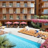 4 Sterne Hotel: ALEGRIA Plaza Paris, Lloret de Mar, Costa Brava (Katalonien)