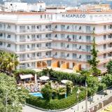 4 Sterne Hotel: Acapulco, Lloret de Mar, Costa Brava (Katalonien)