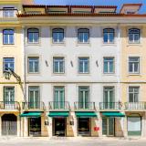 4 Sterne Hotel: Vincci Baixa, Lissabon, Region Lissabon