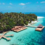 3 Sterne Hotel: Fihalhohi Maldives, Süd Male Atoll, Kaafu Atoll