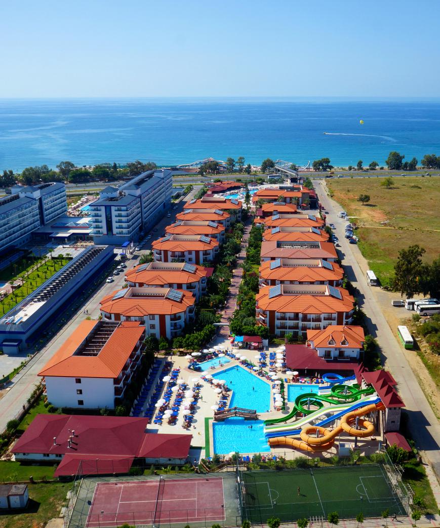 Hotel Eftalia Village - Alanya | vtours