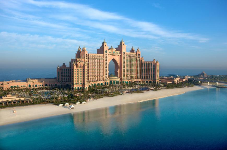 Hotel Atlantis The Palm Jumeirah Beach Vtours