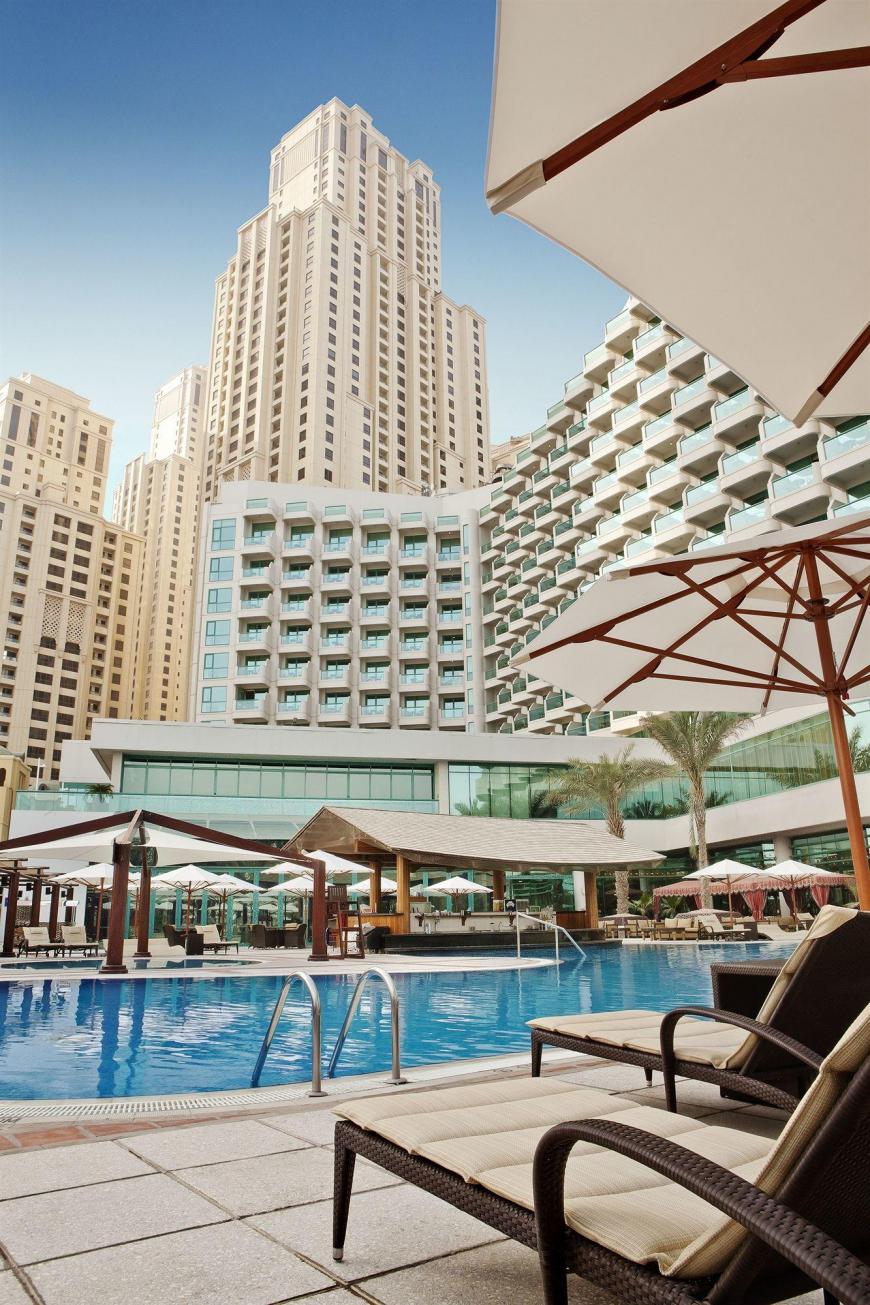 Hilton Dubai Jumeirah Resort - Jumeirah Beach | vtours