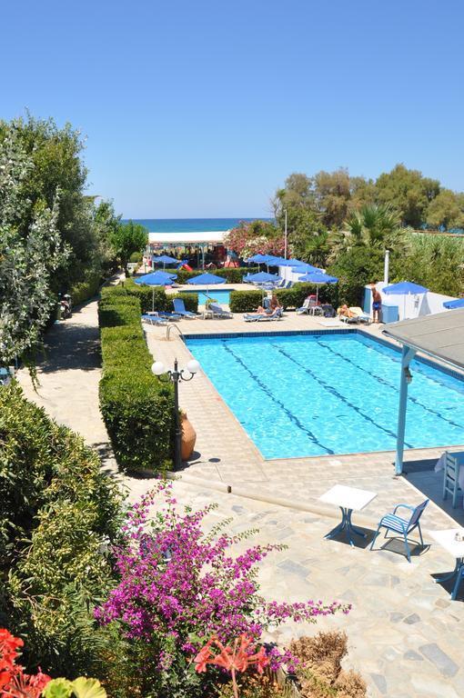 Galeana Beach Hotel Platanes Rethymno Vtours