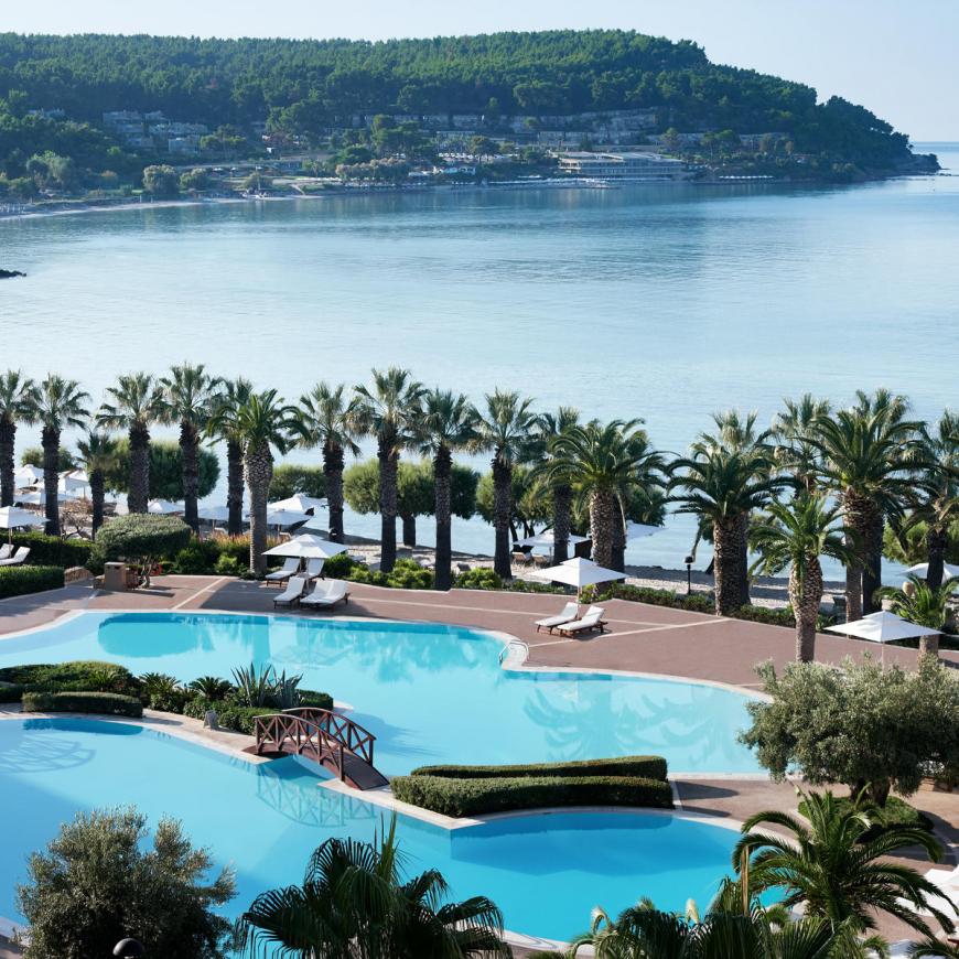 Hotel Sani Beach 5 Sterne Vtours