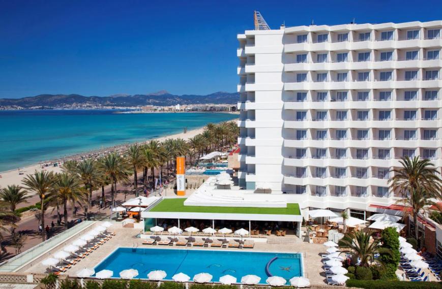 Hotel Hm Gran Fiesta 4 Sterne Playa De Palma Vtours